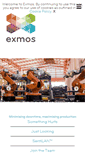 Mobile Screenshot of exmos.com